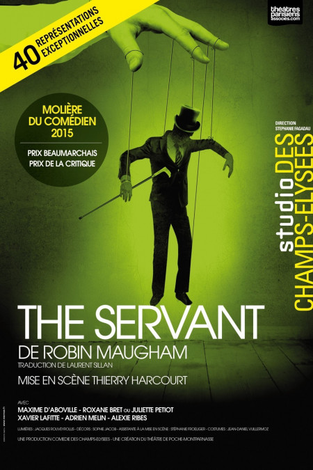 The Servant by Robin Maugham