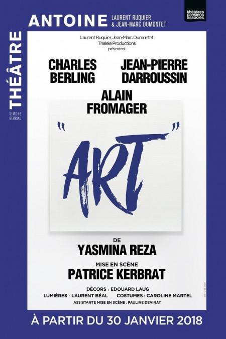 Critique Avis Art De Yasmina Reza Th Tre Culture Tops   15113420664452 Art Yasmina Reza 33164 