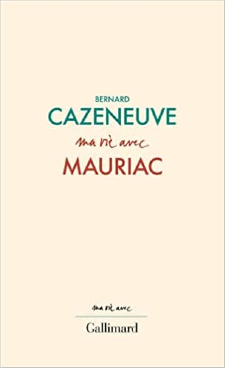 Livre Le Cahier Noir (François Mauriac) 