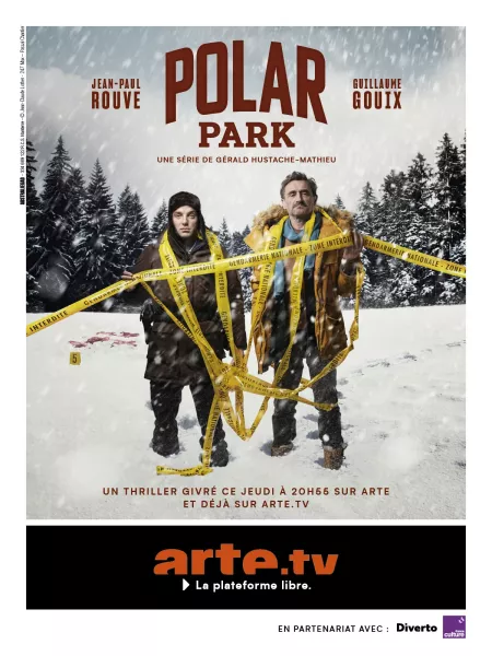 Critique Avis Polar Park de G rald Hustache Mathieu S ries TV