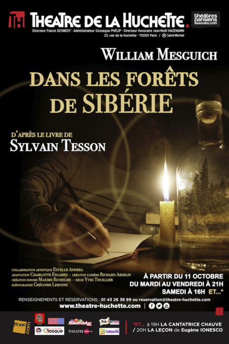 Dans les forêts de Sibérie ». Le récit de Sylvain Tesson adapté en