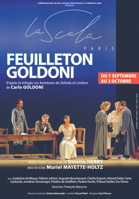 Critique Avis Feuilleton Goldoni Les Amours De Zelinda Et Lindoro La Jalousie De Lindoro Les Inquietudes De Zelinda De Carlo Godoni Theatre Culture Tops