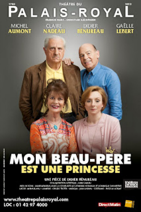 Affiche - poster Beau-père - Les mots à l'affiche