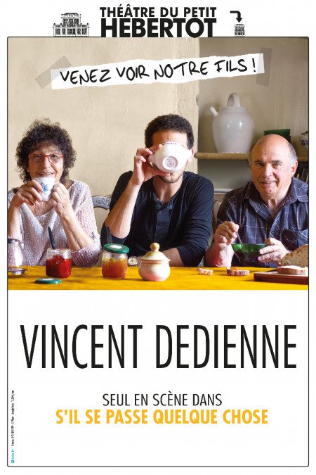 Critique Avis Vincent Dedienne: S’il Se Passe Quelque Chose De Vincent ...