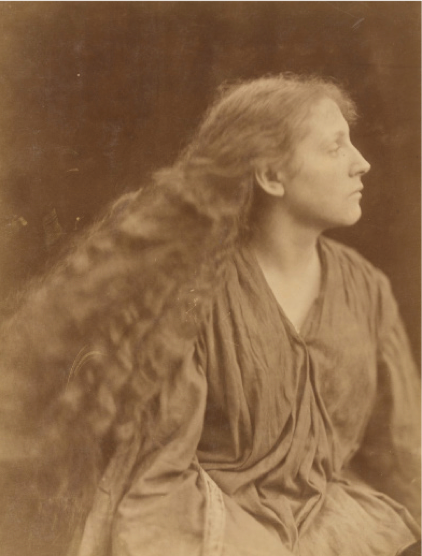 Julia Margaret Cameron  Mary Hillier, 1873 Tirage albuminé  © Musée du Jeu de Paume 